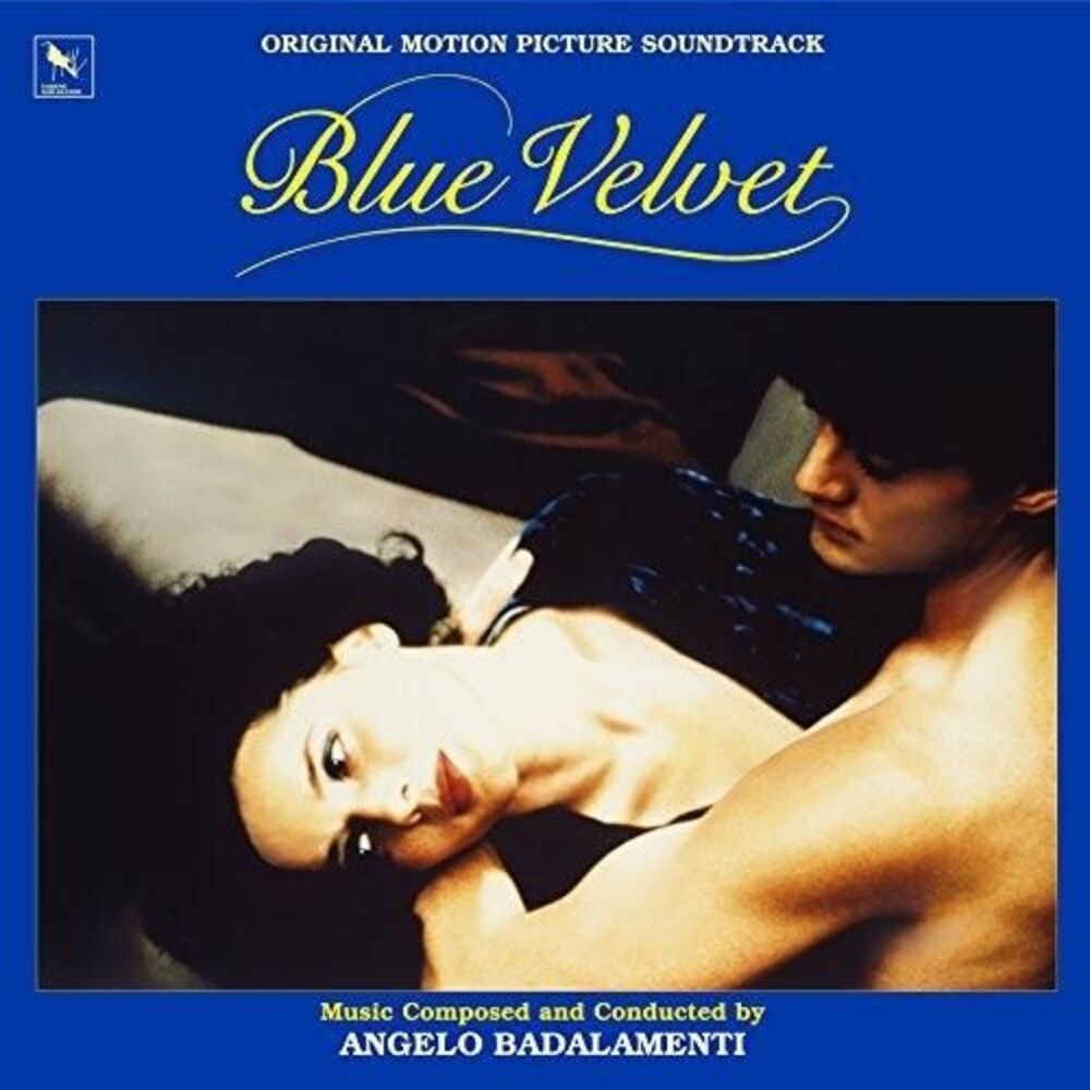 Angelo Badalamenti - Blue Velvet (Original Motion Picture Soundtrack)  LP LP